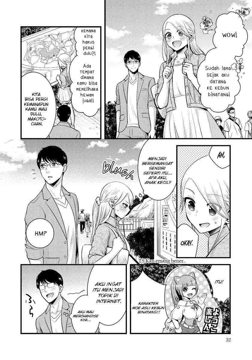 Saenai Riman to Yankee Joshi Kousei Chapter 09 Bahasa Indonesia