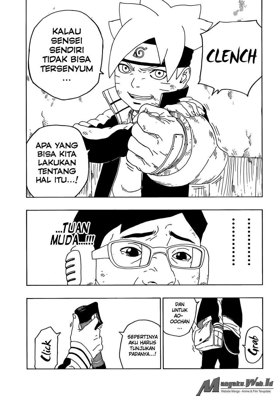 Boruto: Naruto Next Generations Chapter 20 Bahasa Indonesia