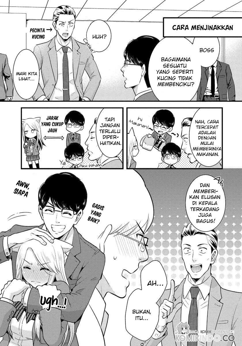 Saenai Riman to Yankee Joshi Kousei Chapter 02 Bahasa Indonesia