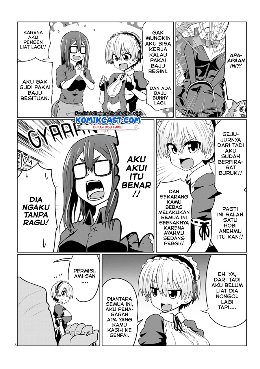 Uzaki-chan wa Asobitai! Chapter 37 Bahasa Indonesia