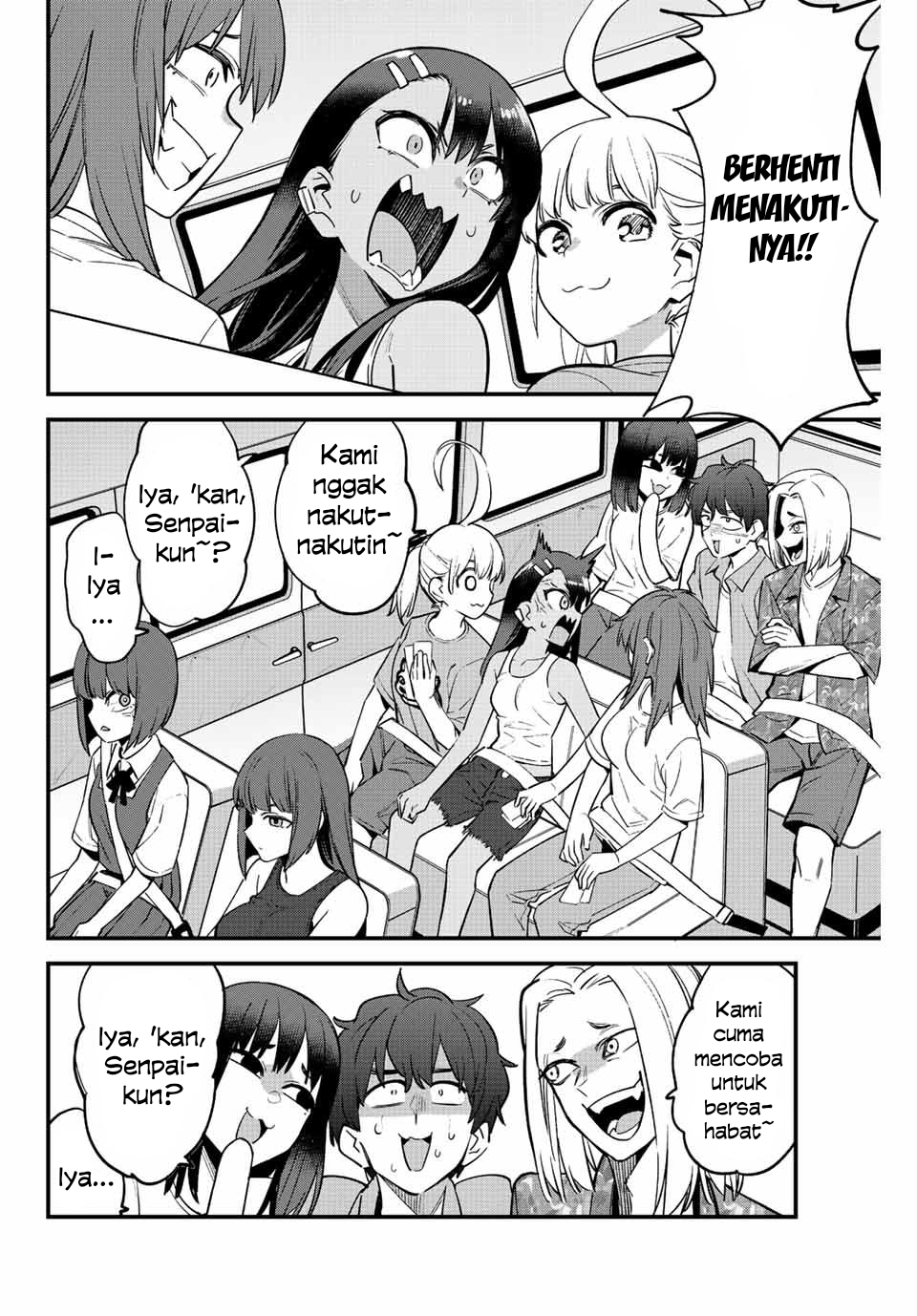 Ijiranaide, Nagatoro-san Chapter 119 Bahasa Indonesia