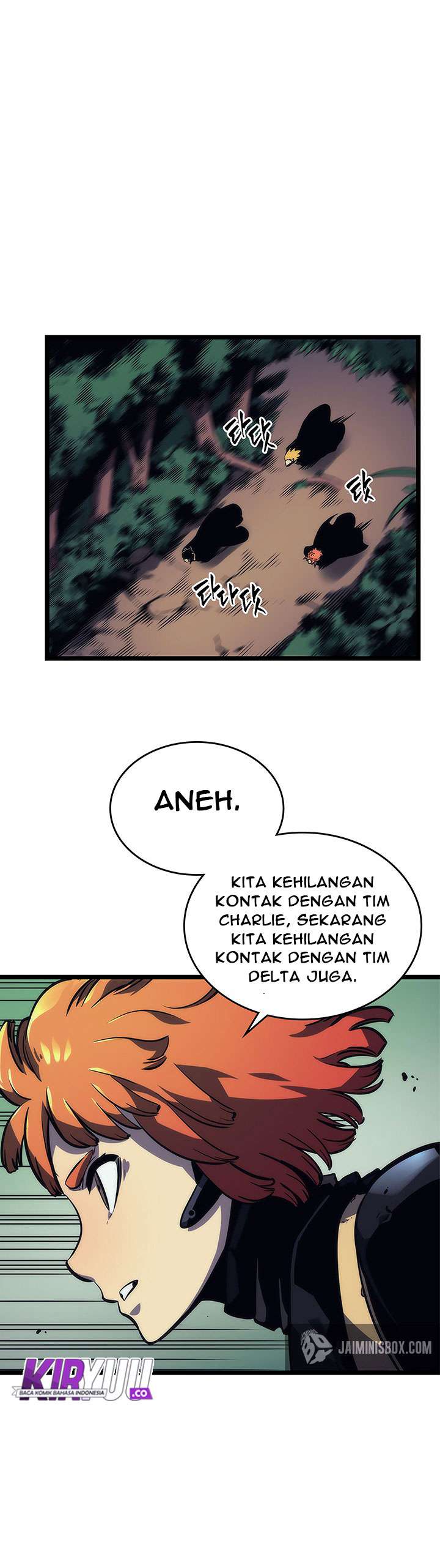 Solo Leveling Chapter 100 Bahasa Indonesia