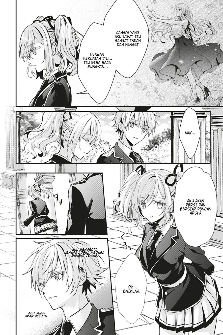 Ojou Denka wa Oikari no You desu Chapter 16 Bahasa Indonesia