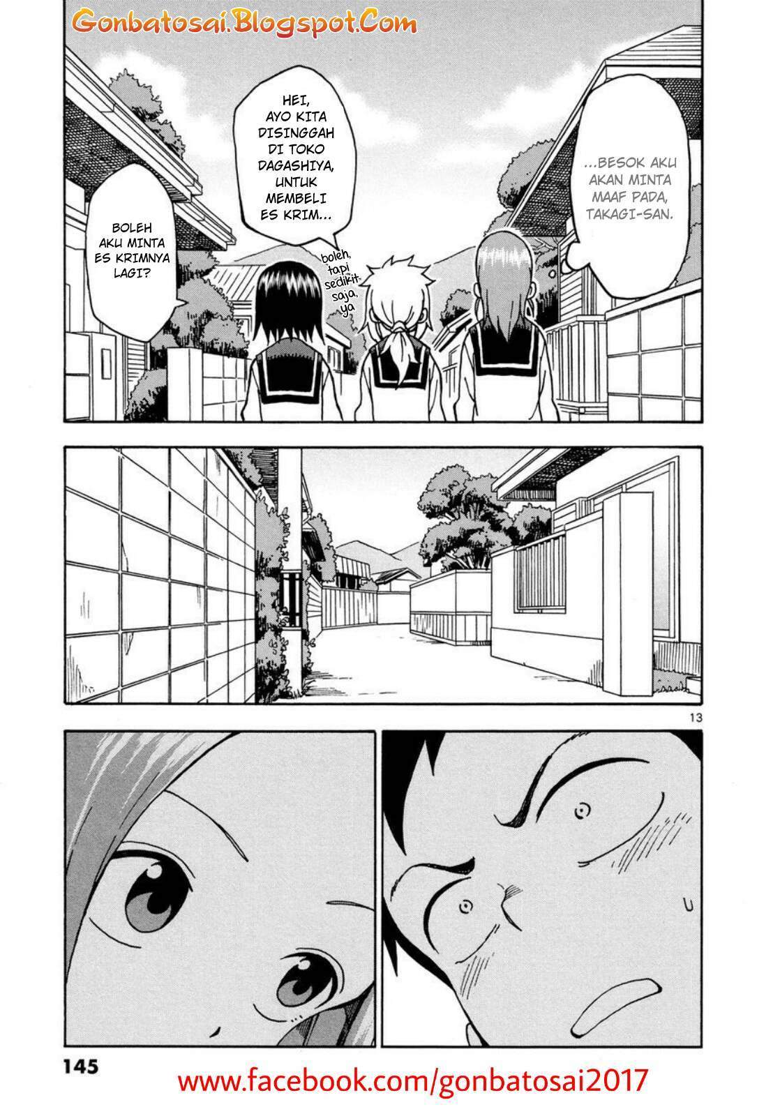 Karakai Jouzu no Takagi-san Chapter 26 Bahasa Indonesia