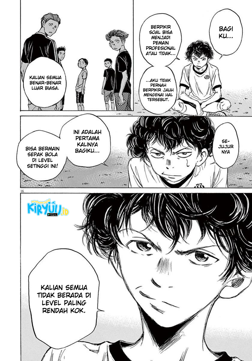 Ao Ashi Chapter 7 Bahasa Indonesia