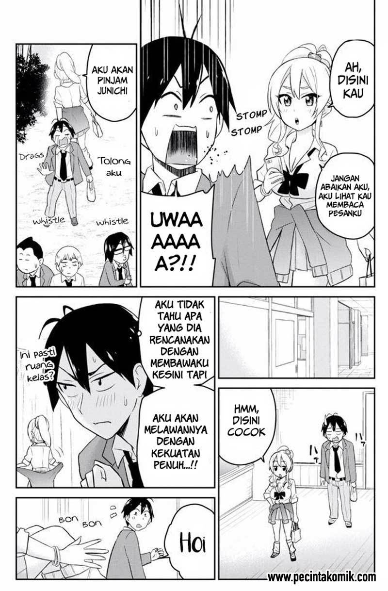 Hajimete no Gal Chapter 16 Bahasa Indonesia