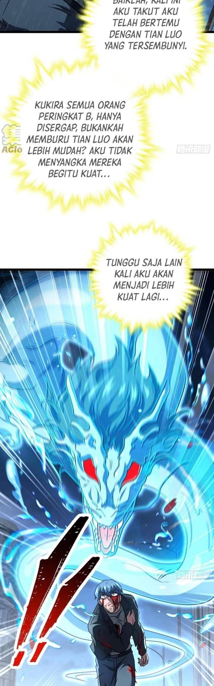 Spare Me, Great Lord! Chapter 349 Bahasa Indonesia