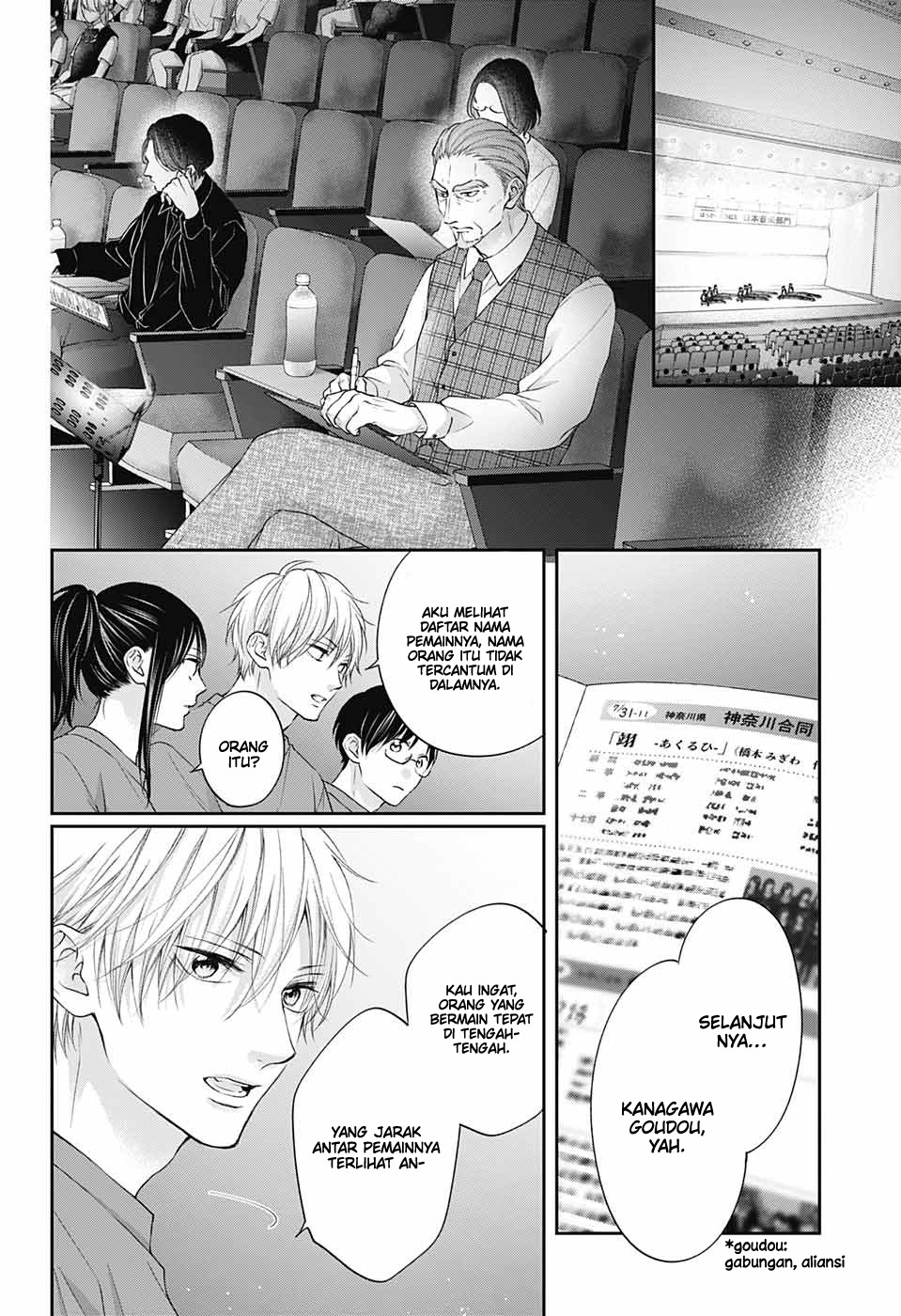 Kono Oto Tomare! Chapter 119 Bahasa Indonesia