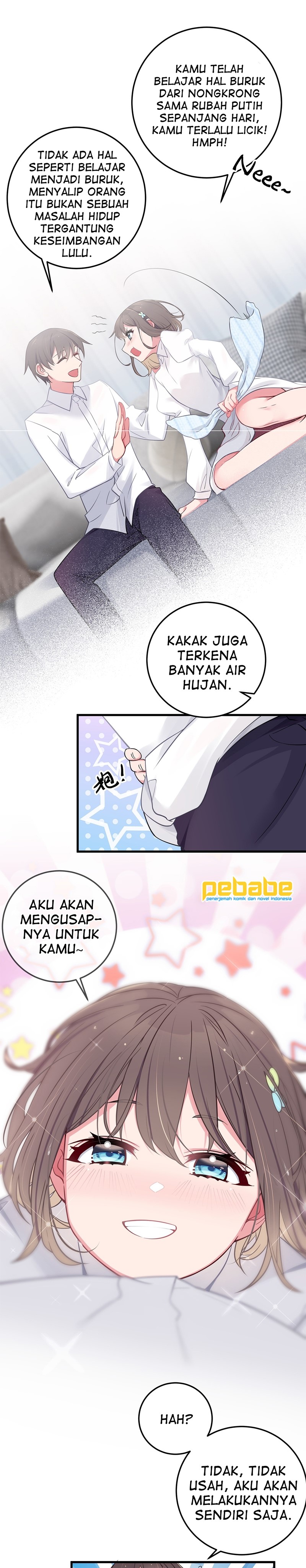 My Fake Girlfriends are using me as a Shield Chapter 12 Bahasa Indonesia