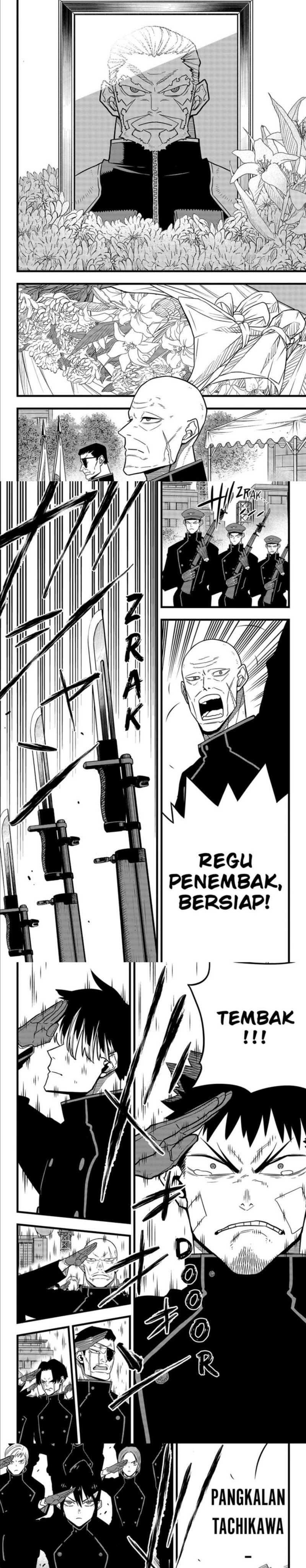 8Kaijuu Chapter 54 Bahasa Indonesia