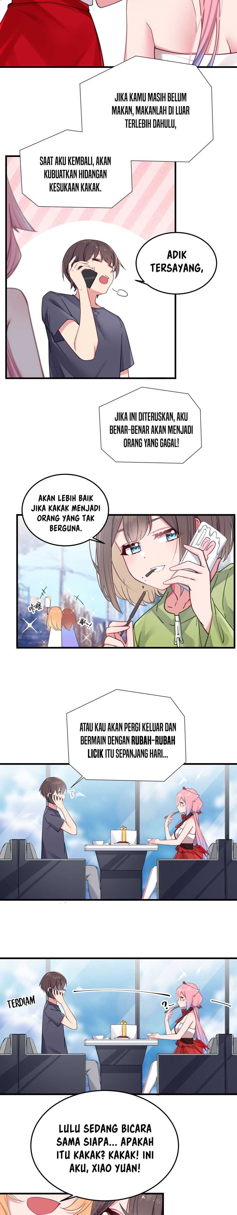 My Fake Girlfriends are using me as a Shield Chapter 29 Bahasa Indonesia