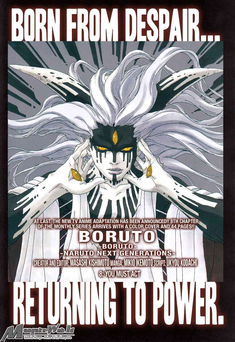 Boruto: Naruto Next Generations Chapter 8 Bahasa Indonesia