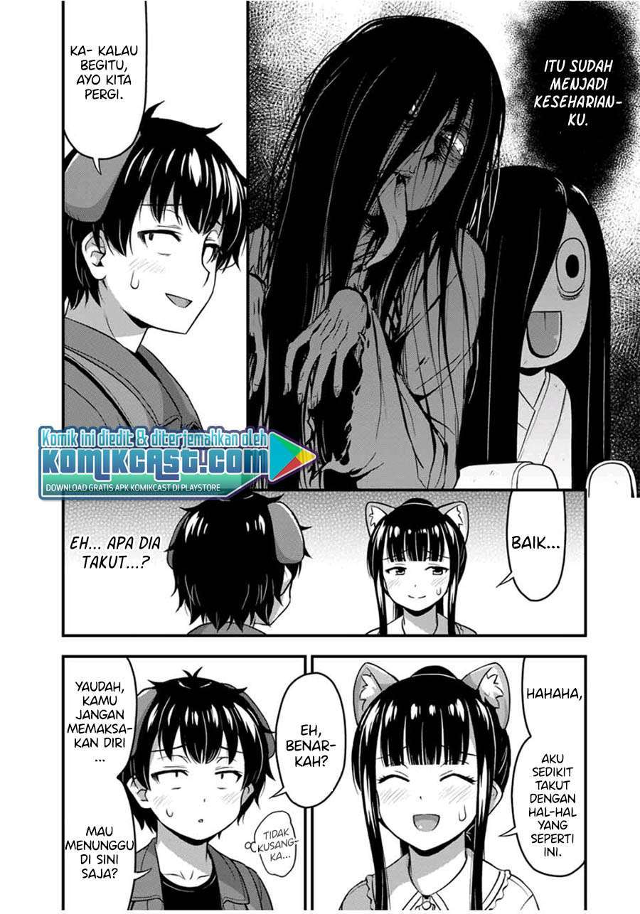 Sore wa Rei no shiwaza desu Chapter 27 Bahasa Indonesia