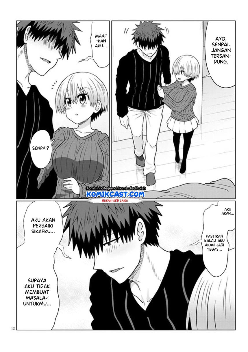 Uzaki-chan wa Asobitai! Chapter 67 Bahasa Indonesia