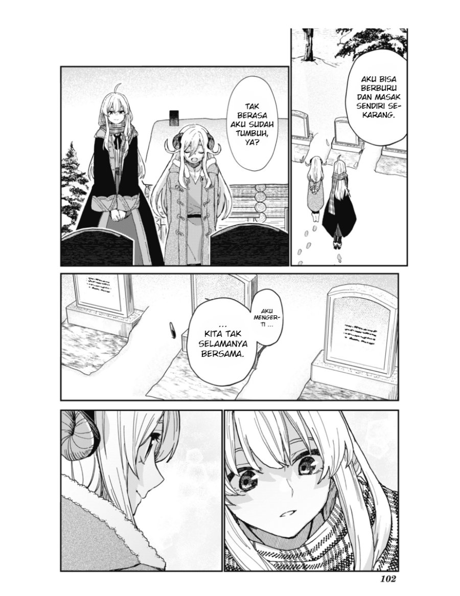 Majo no Tabitabi Chapter 10 Bahasa Indonesia