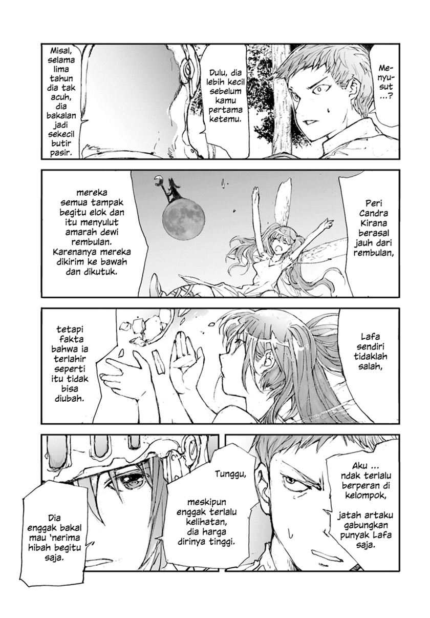 Handyman Saitou In Another World Chapter 12 Bahasa Indonesia
