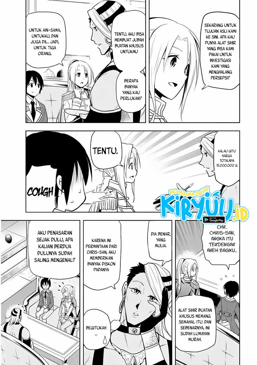 Maseki Gurume: Mamono no Chikara o Tabete Ore wa Saikyou! Chapter 29 Bahasa Indonesia