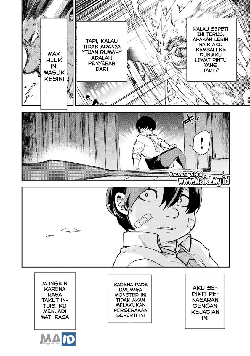 Isekai de Cheat Skill o Te ni Shita Ore wa, Genjitsu Sekai o mo Musou Suru – Level Up wa Jinsei o Kaeta Chapter 2 Bahasa Indonesia