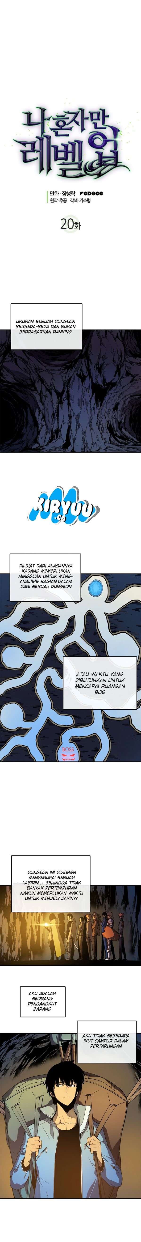 Solo Leveling Chapter 20 Bahasa Indonesia