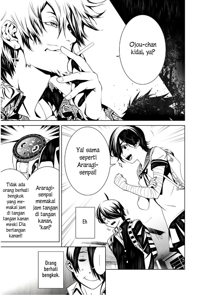 Bakemonogatari Chapter 34 Bahasa Indonesia