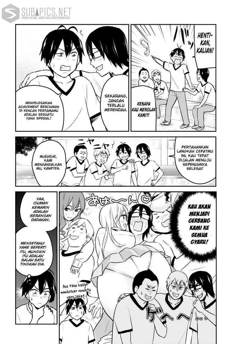 Hajimete no Gal Chapter 11 Bahasa Indonesia