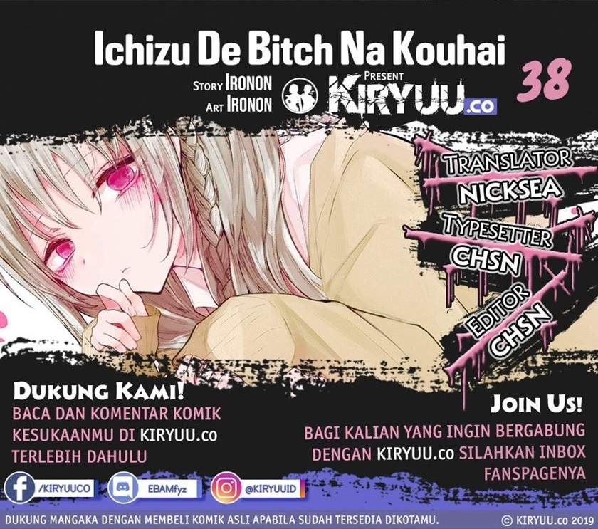 Ichizu de Bitch na Kouhai Chapter 38 Bahasa Indonesia