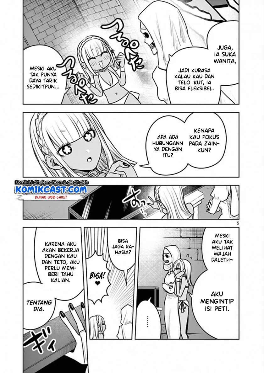 The Duke of Death and his Black Maid Chapter 85 Bahasa Indonesia