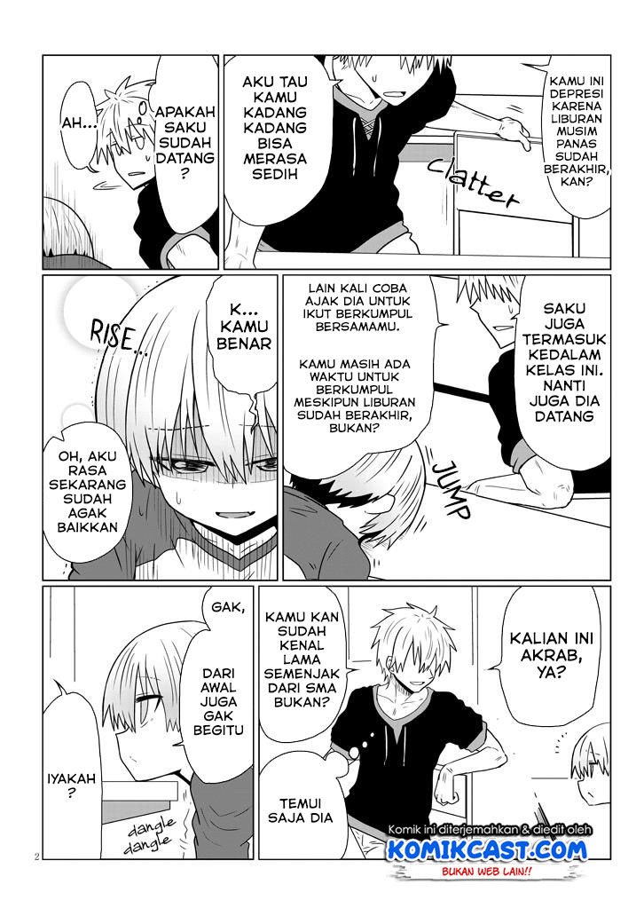 Uzaki-chan wa Asobitai! Chapter 35 Bahasa Indonesia