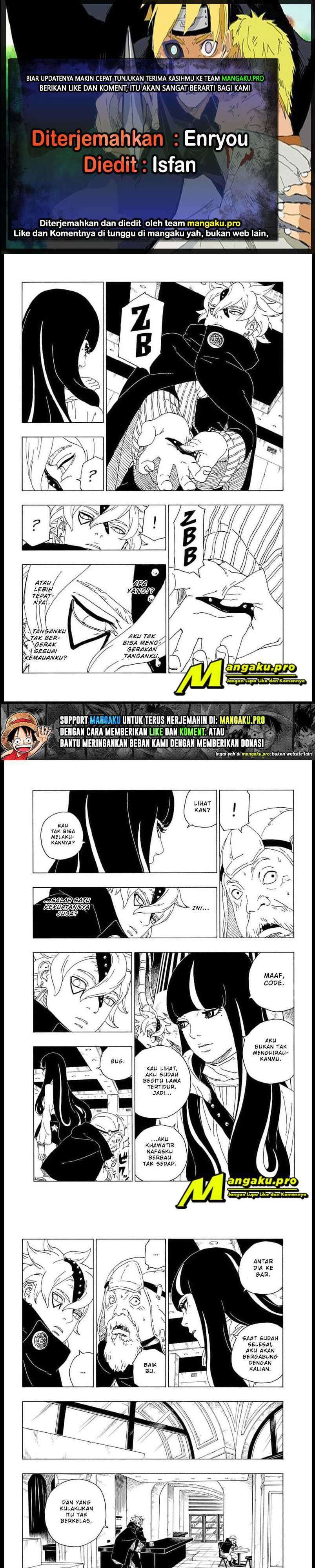 Boruto: Naruto Next Generations Chapter 57.2 Bahasa Indonesia