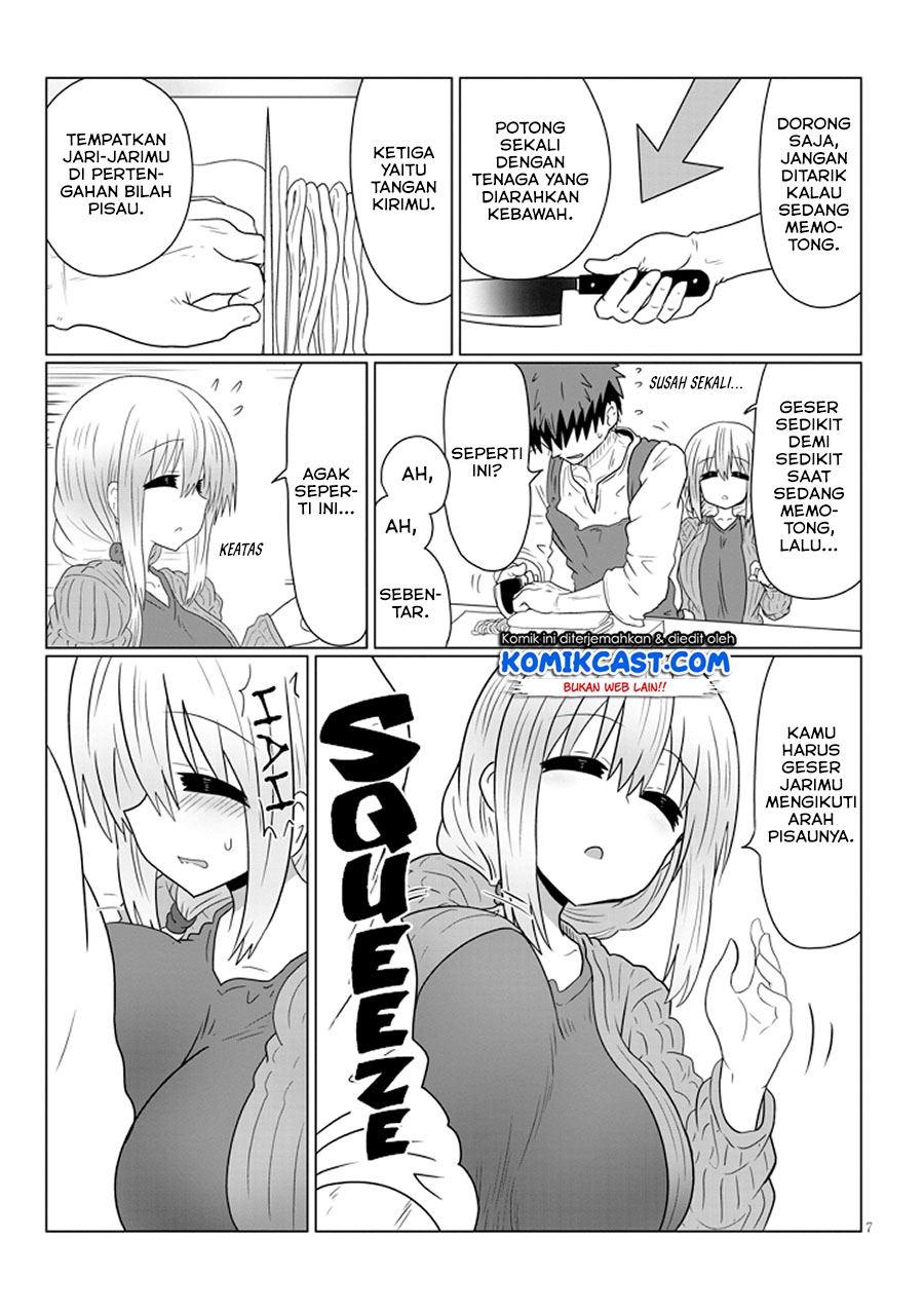 Uzaki-chan wa Asobitai! Chapter 39 Bahasa Indonesia