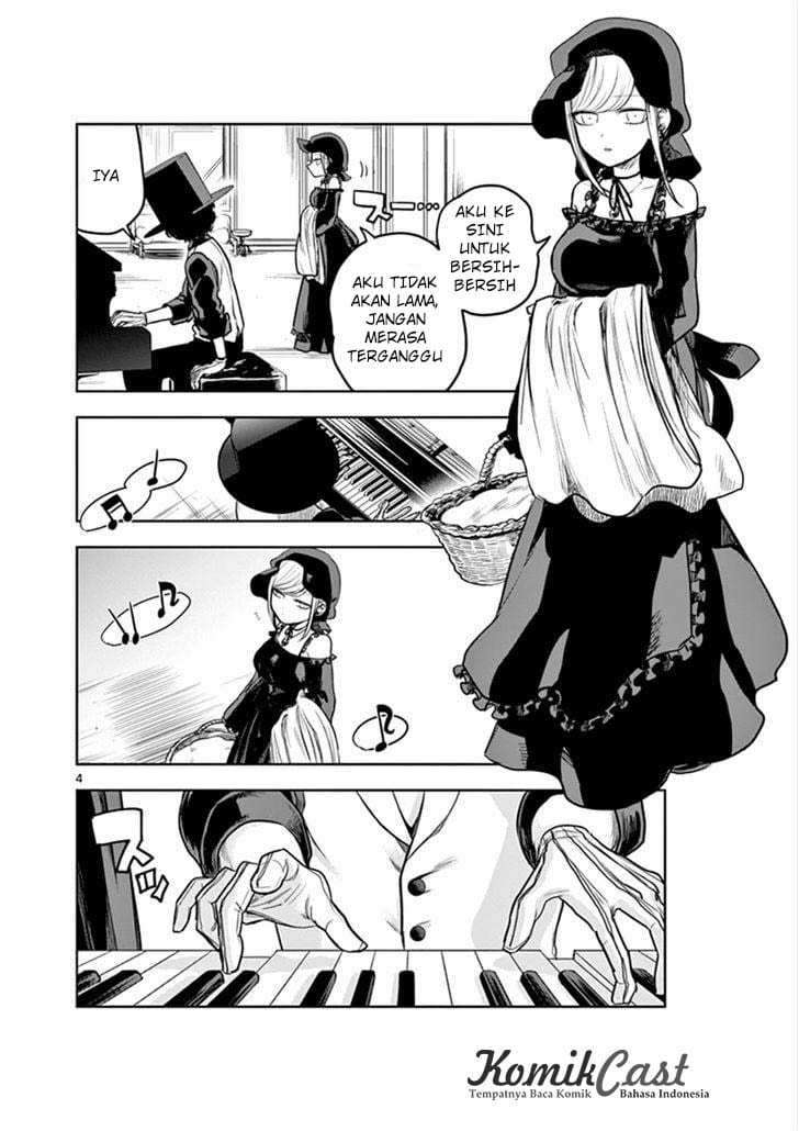 The Duke of Death and his Black Maid Chapter 06 Bahasa Indonesia