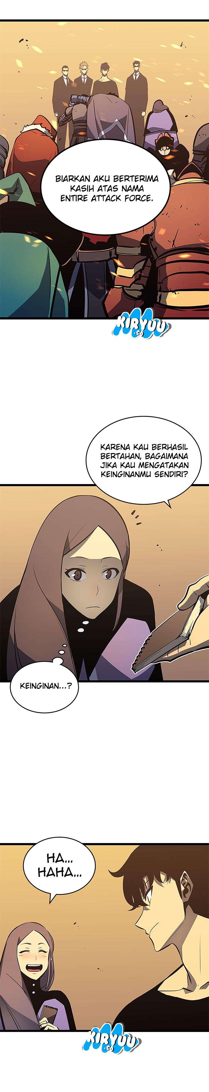 Solo Leveling Chapter 75 Bahasa Indonesia