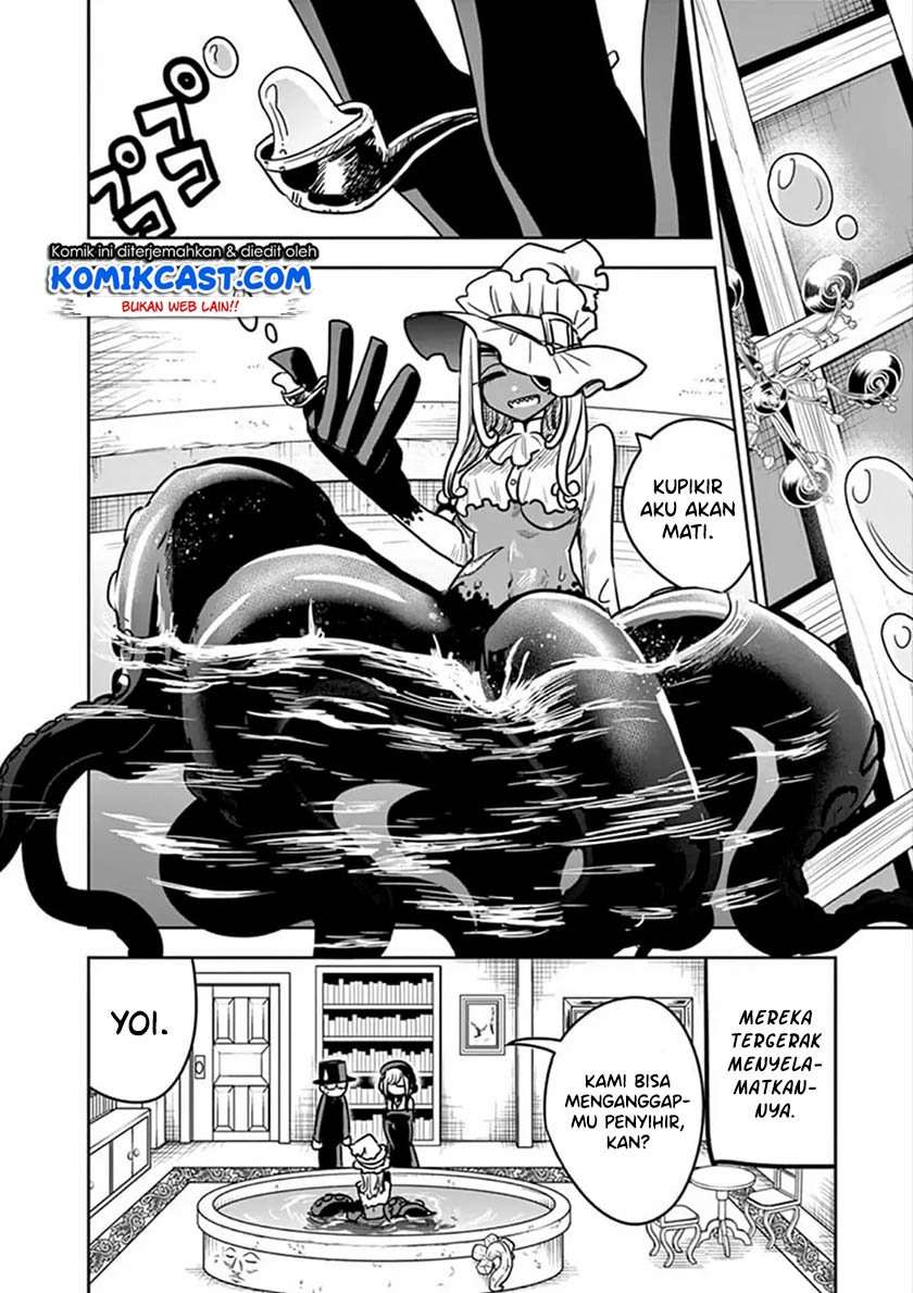 The Duke of Death and his Black Maid Chapter 79 Bahasa Indonesia
