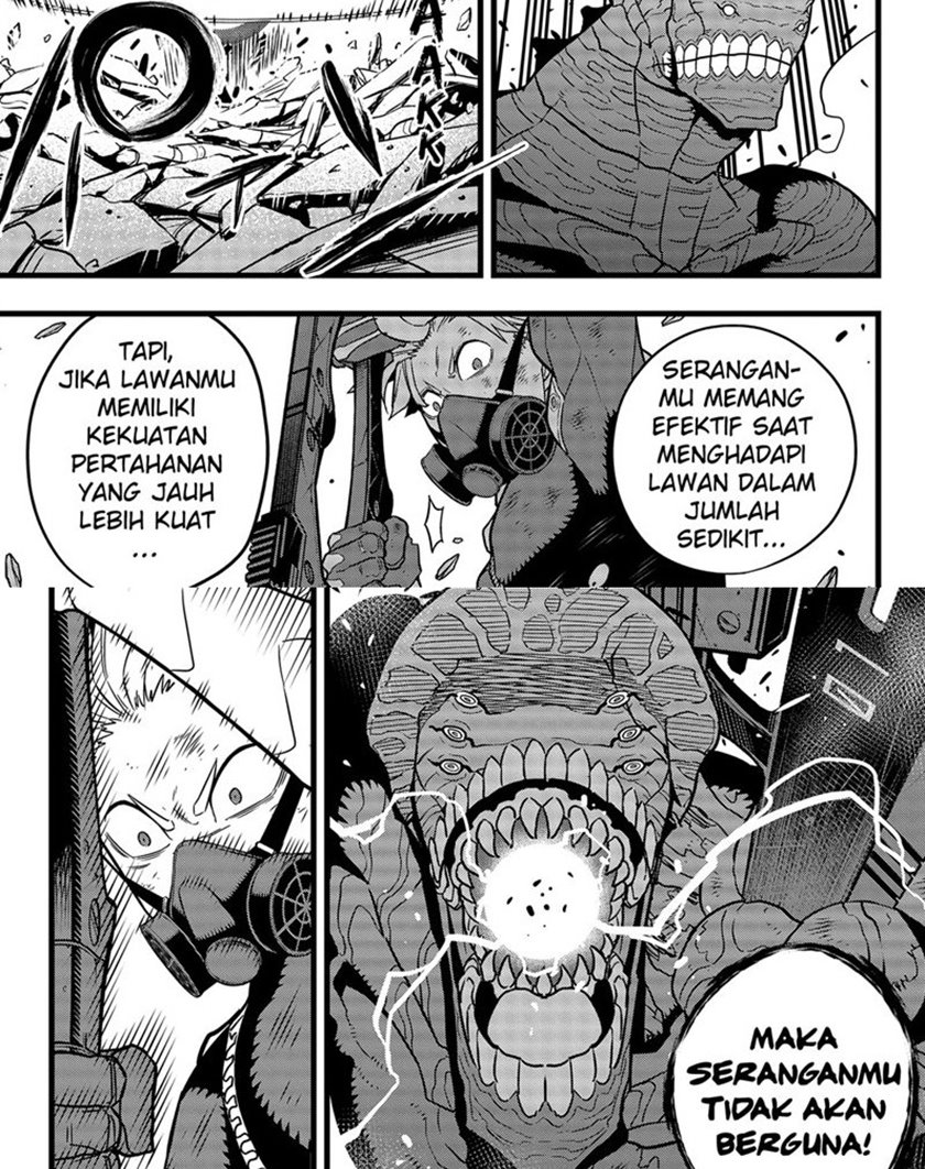 8Kaijuu Chapter 52 Bahasa Indonesia