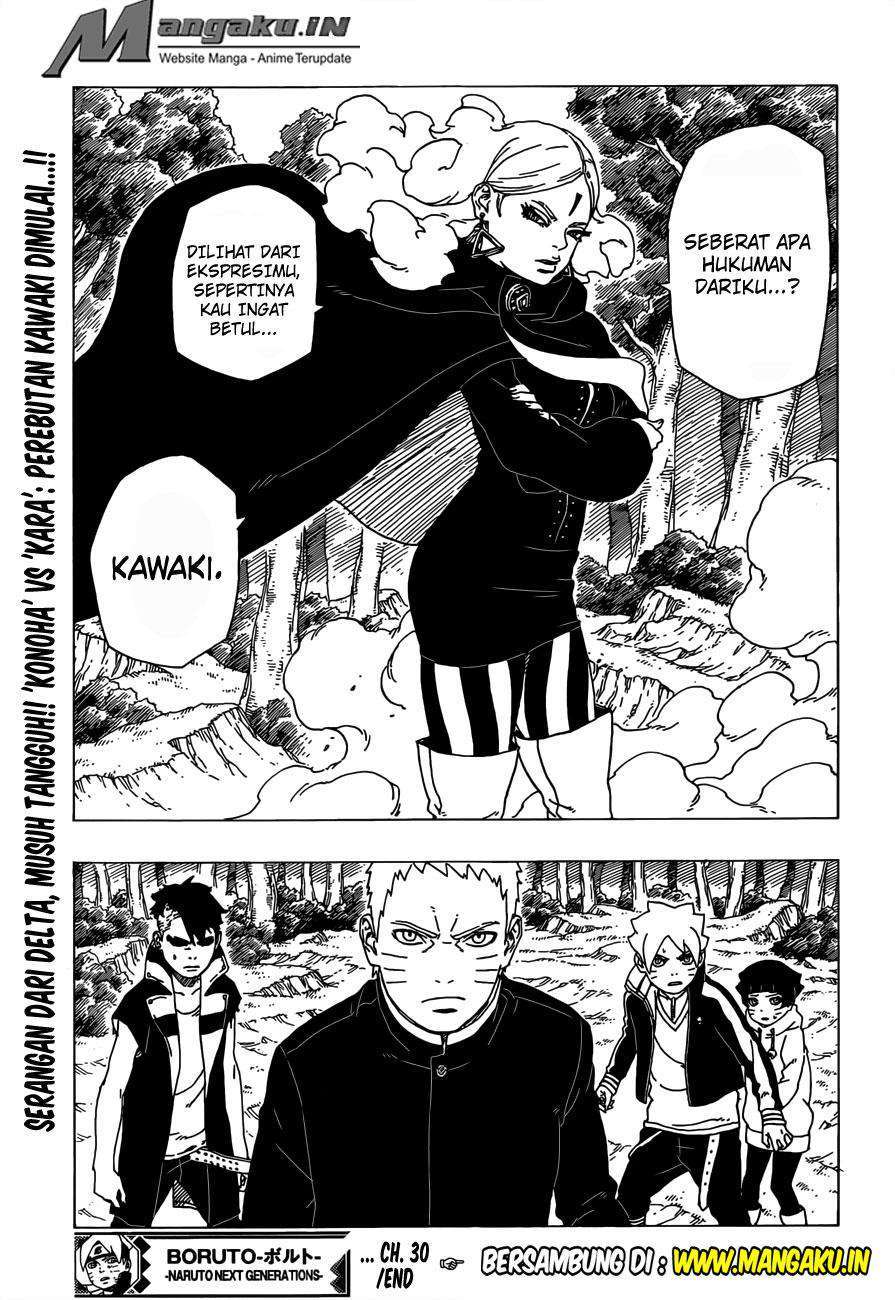 Boruto: Naruto Next Generations Chapter 30 Bahasa Indonesia