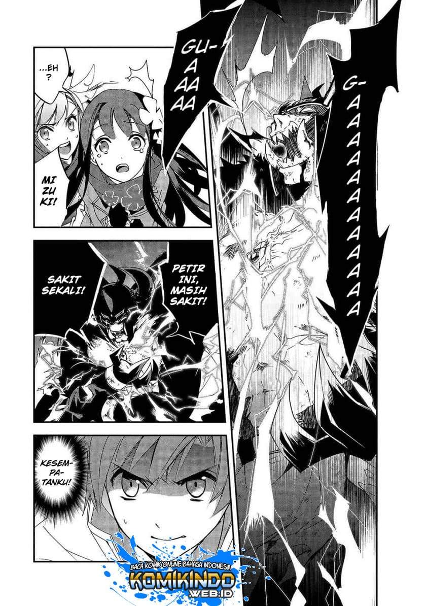 Isekai Mahou wa Okureteru! Chapter 25 Bahasa Indonesia