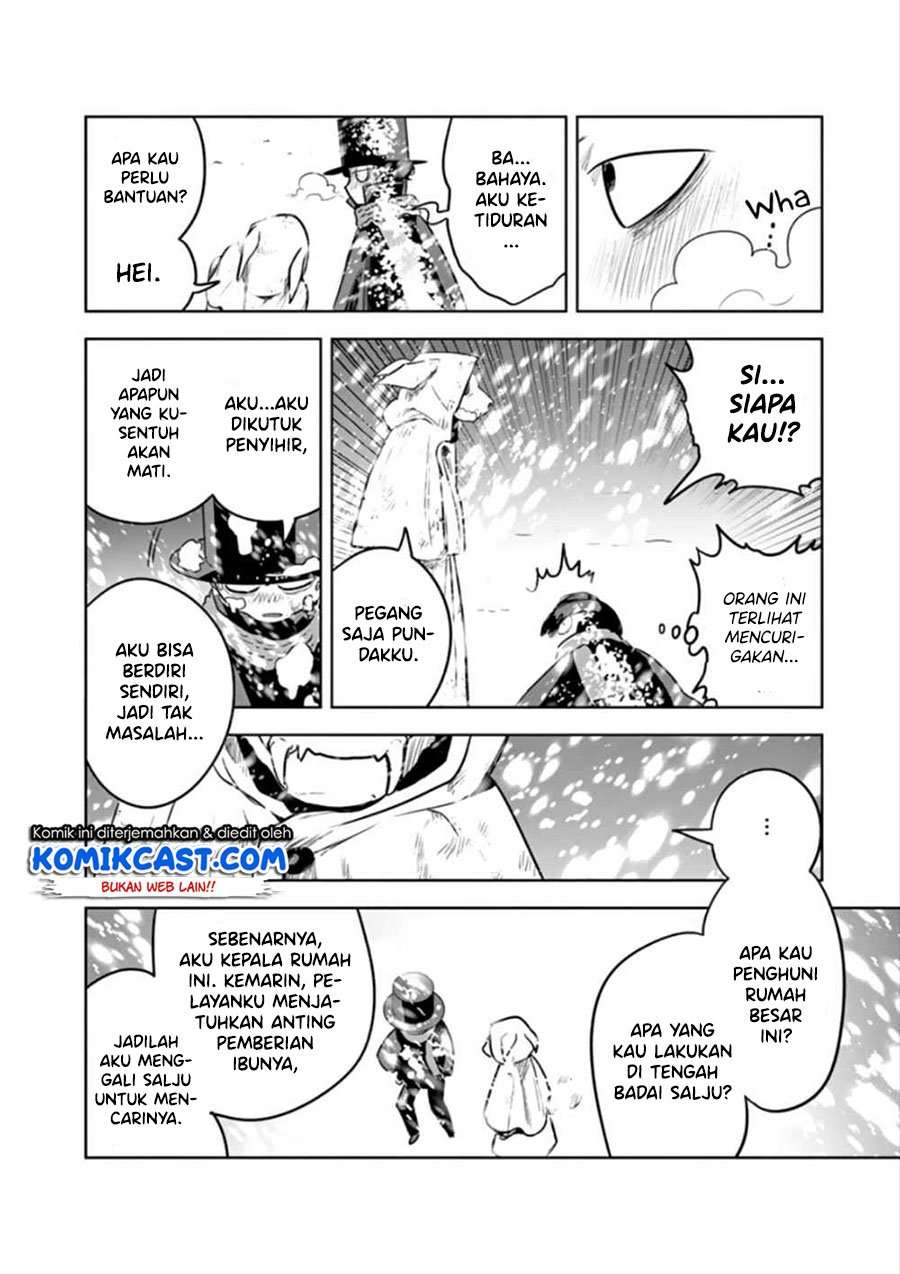 The Duke of Death and his Black Maid Chapter 30 Bahasa Indonesia