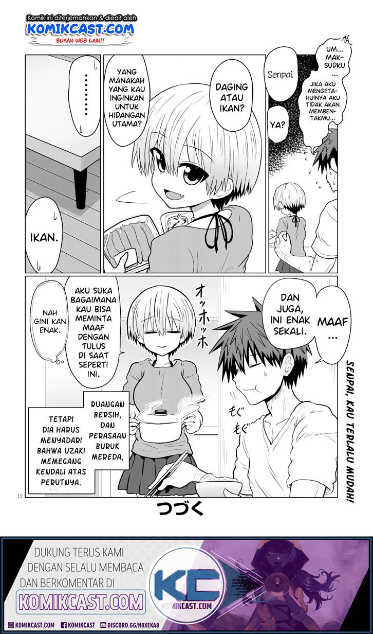 Uzaki-chan wa Asobitai! Chapter 27 Bahasa Indonesia