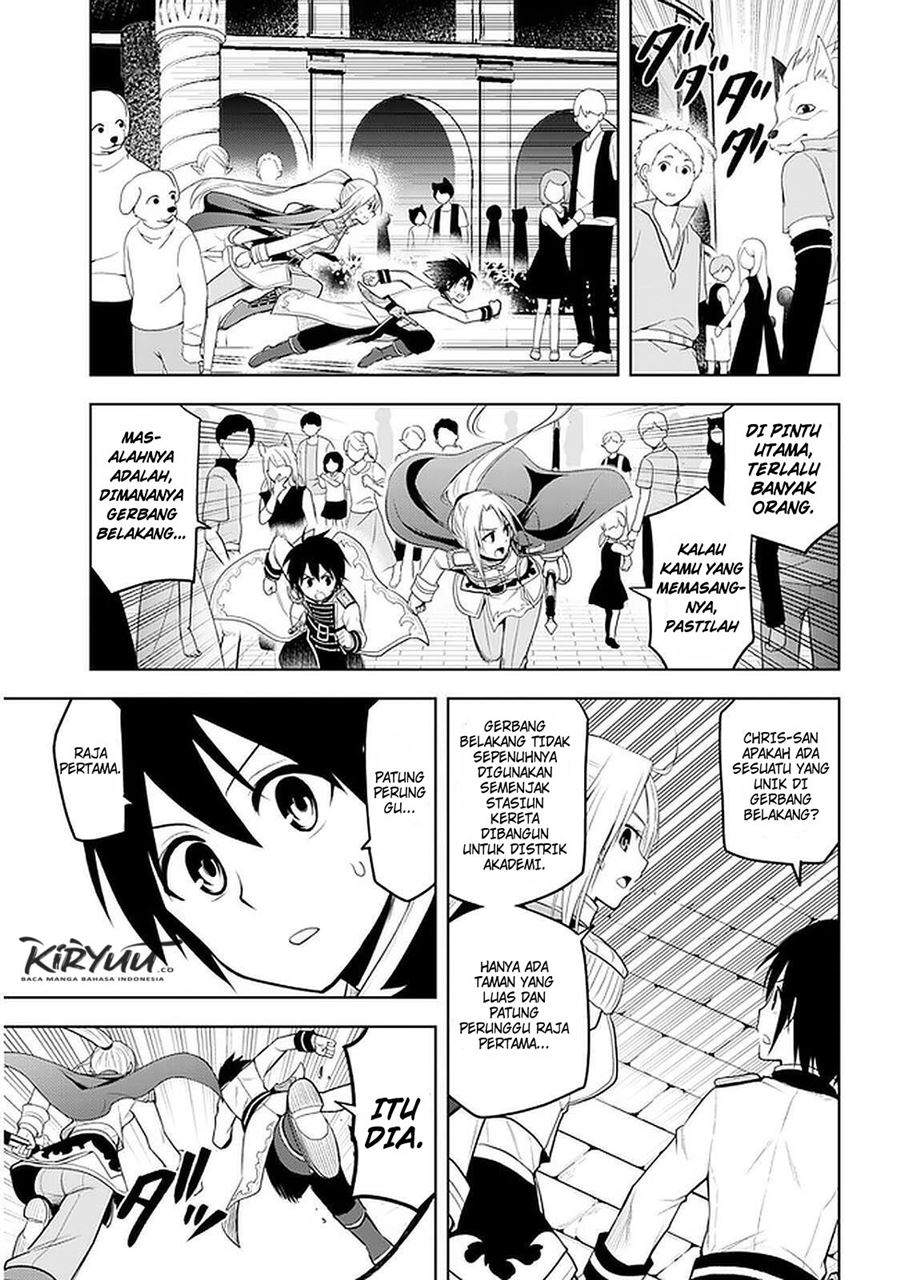 Maseki Gurume: Mamono no Chikara o Tabete Ore wa Saikyou! Chapter 17 Bahasa Indonesia