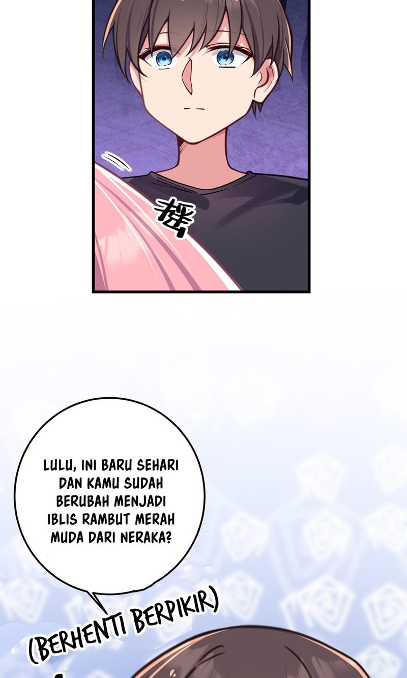 My Fake Girlfriends are using me as a Shield Chapter 26 Bahasa Indonesia