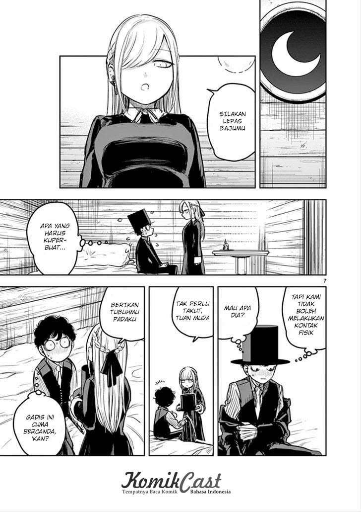 The Duke of Death and his Black Maid Chapter 09 Bahasa Indonesia