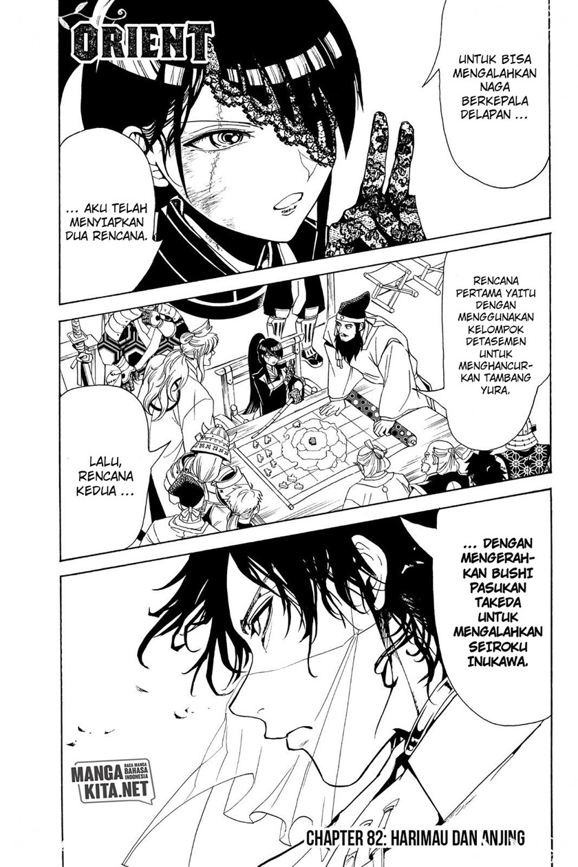 Orient Chapter 82 Bahasa Indonesia