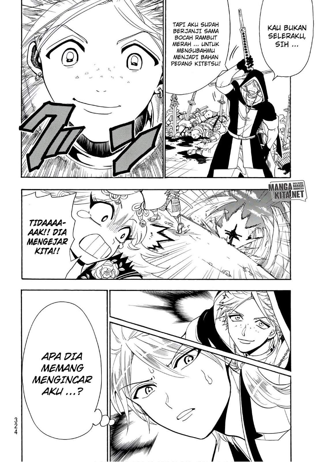 Orient Chapter 33 Bahasa Indonesia