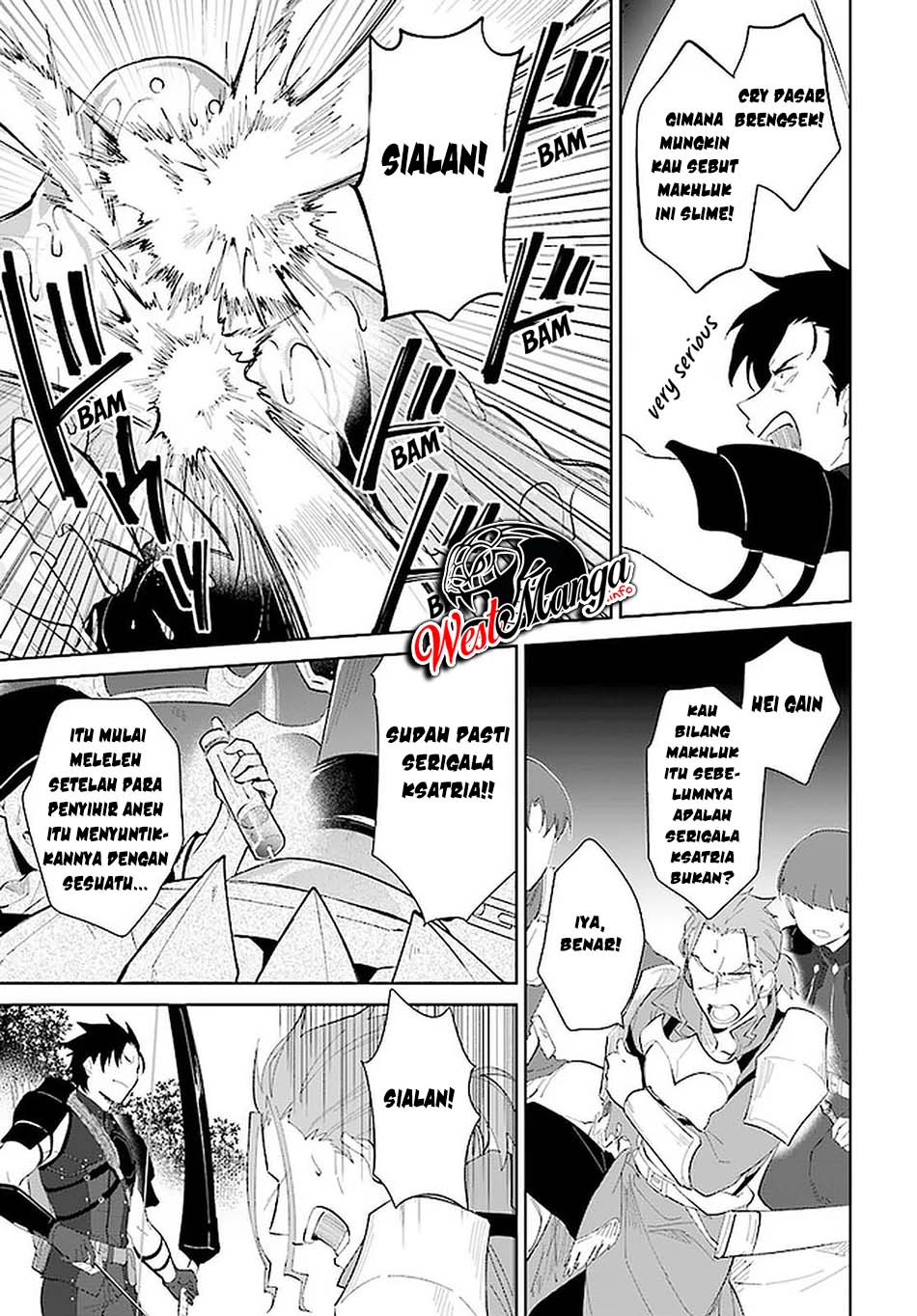 Nageki no Bourei wa Intai Shitai – Saijiyaku Hanta ni Yoru Saikiyou Patei Ikusei Jutsu Chapter 24 Bahasa Indonesia