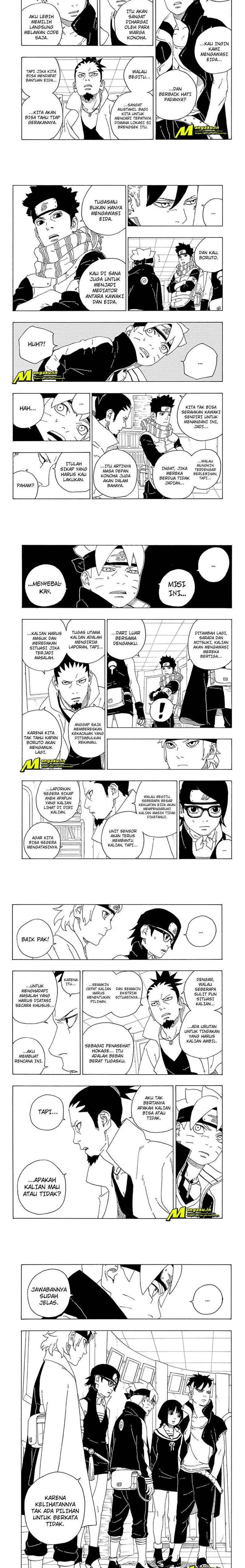 Boruto: Naruto Next Generations Chapter 73.2 Bahasa Indonesia