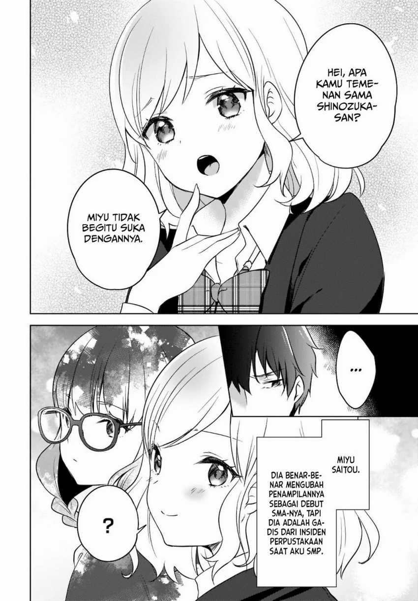 Nyanta to Pomeko ~Imasara Shinjiteiru to Iwarete mo Mouteokureda~ Chapter 03 Bahasa Indonesia