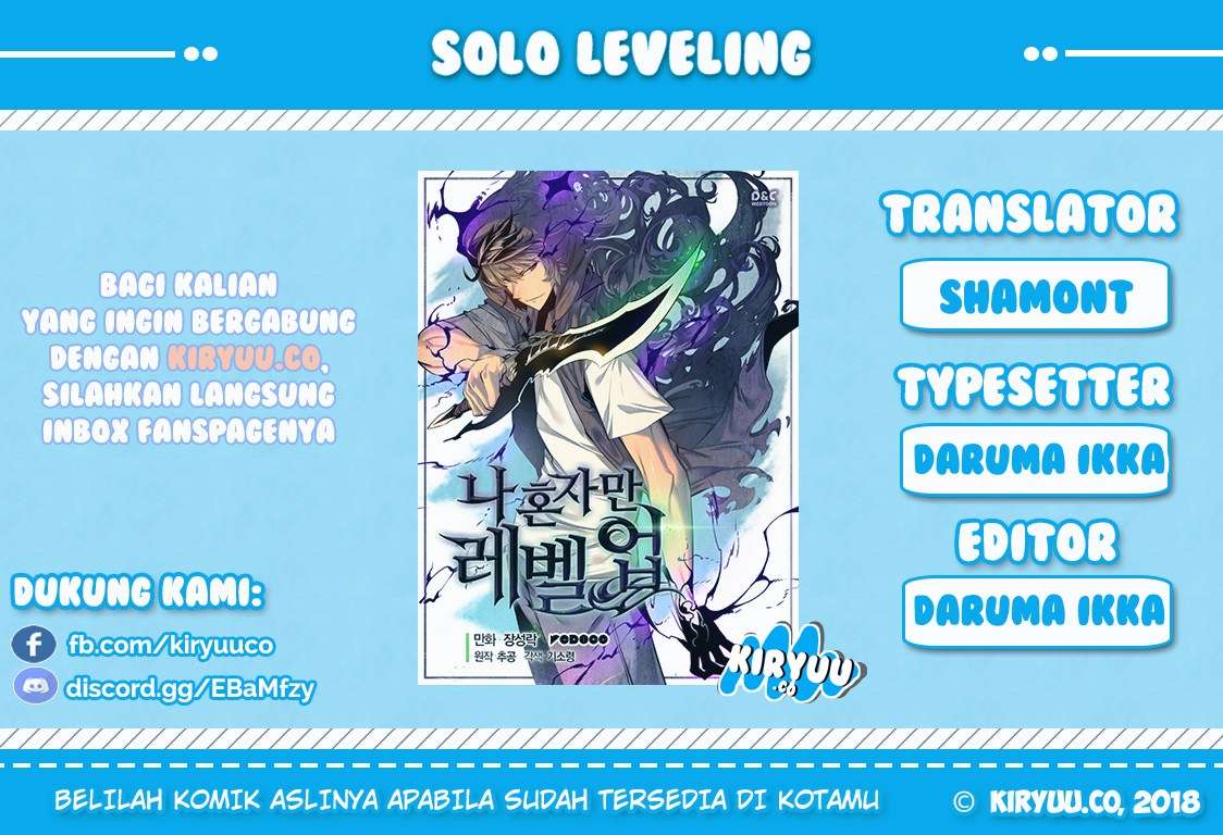 Solo Leveling Chapter 50 Bahasa Indonesia