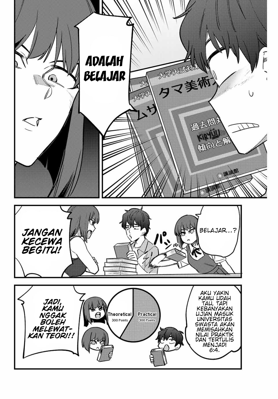 Ijiranaide, Nagatoro-san Chapter 119 Bahasa Indonesia