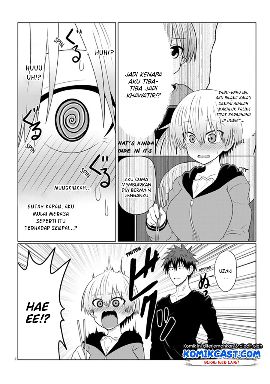 Uzaki-chan wa Asobitai! Chapter 58 Bahasa Indonesia