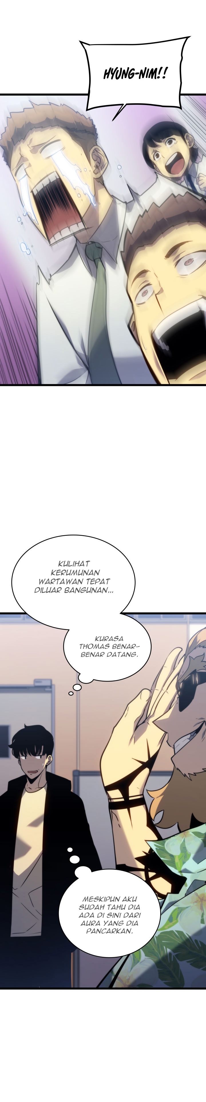 Solo Leveling Chapter 153 Bahasa Indonesia